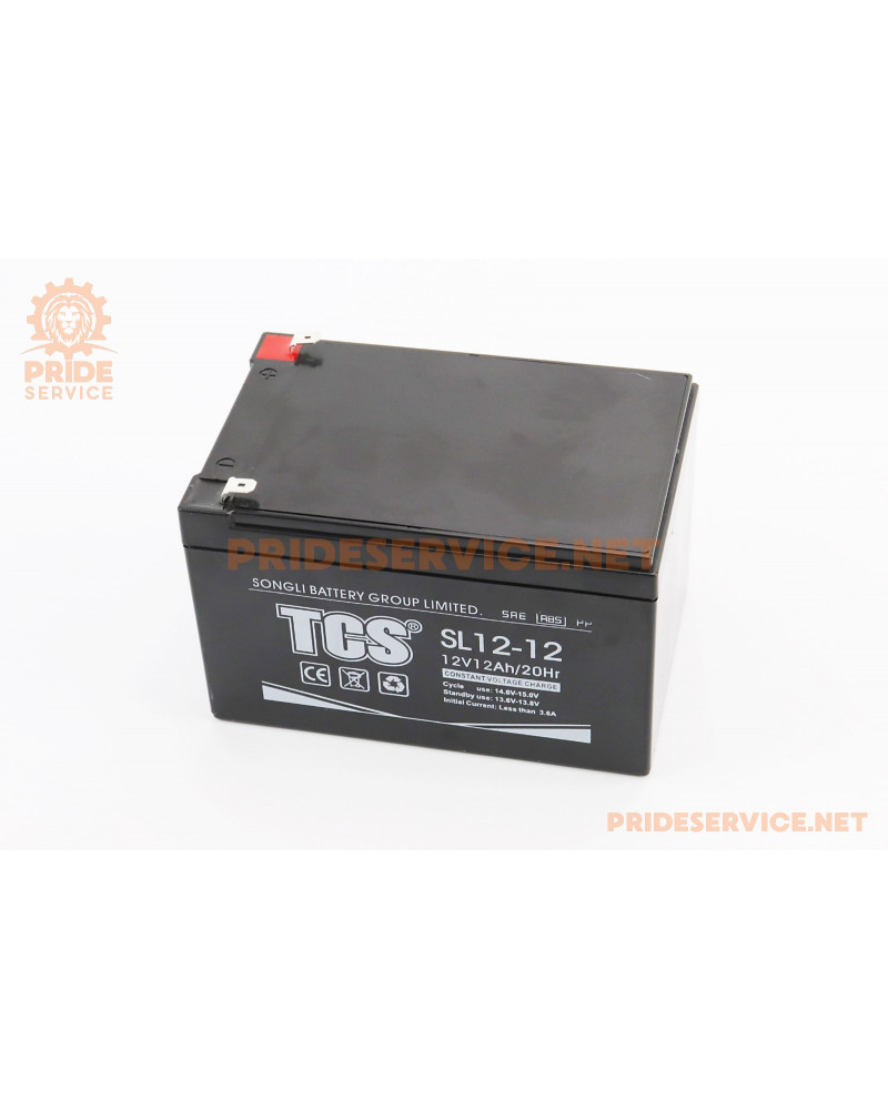 Акумулятор 12V12Ah SL12-12 кислотний (L151*W98*H95мм) для ДБЖ, іграшок та ін.