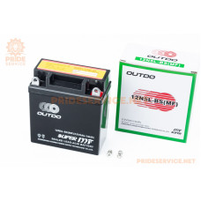 Акумулятор 12V5Ah 12N5L-BS(MF) кислотний (L120*W60*H130мм) "Active", 2024р