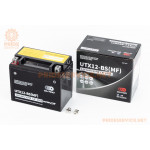 Акумулятор 12V12Аh UTX12-BS(MF) кислотний (L150*W87*H130мм)