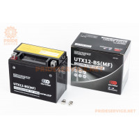 Акумулятор 12V12Аh UTX12-BS(MF) кислотний (L150*W87*H130мм)