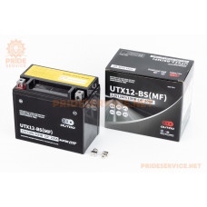 Акумулятор 12V12Аh UTX12-BS(MF) кислотний (L150*W87*H130мм)