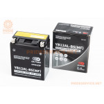 Акумулятор 12V12Аh YB12AL-BS(MF) кислотний (L132*W78*H156мм)