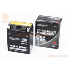 Акумулятор 12V12Аh YB12AL-BS(MF) кислотний (L132*W78*H156мм)