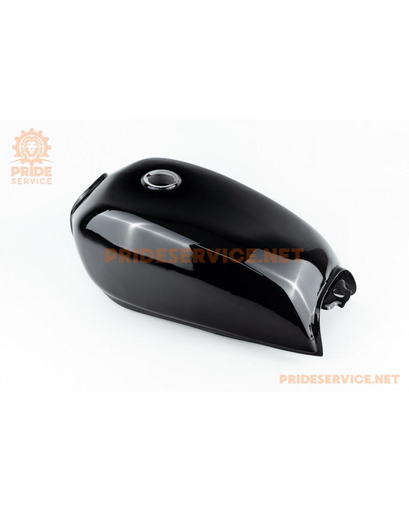 Бак паливний, чорний