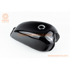 Бак паливний, чорний