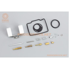 Ремонтний к-кт карбюратора 70cc, 15 деталей+поплавок