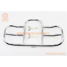 Дуга захисна, хром під кутом 25мм