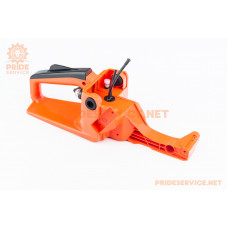 Бак паливний (рукоятка пили) 4500/5200/5800 у зборі, з підкачуванням CRAFT/CRAFTEC/СТАРТ