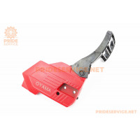 Ручка гальма у зборі 4500/5200 - коса, метал Тип 5