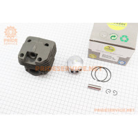 Циліндр к-кт (цпг) 4500 45сс-43мм (палець 11мм), чорний