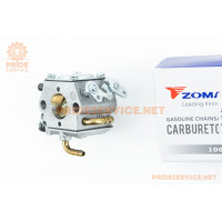 Карбюратор 4500/5200/5800, металеві штуцери