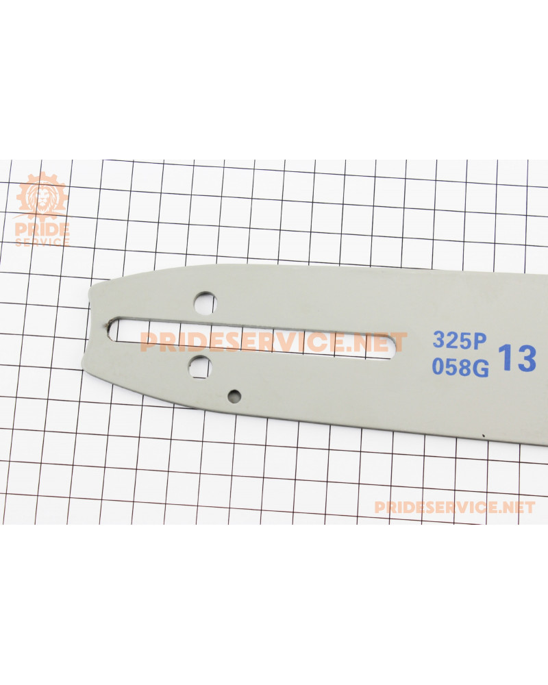 Шина 13"-1,5mm 325 56зв L-38см, (підходить на Китай)