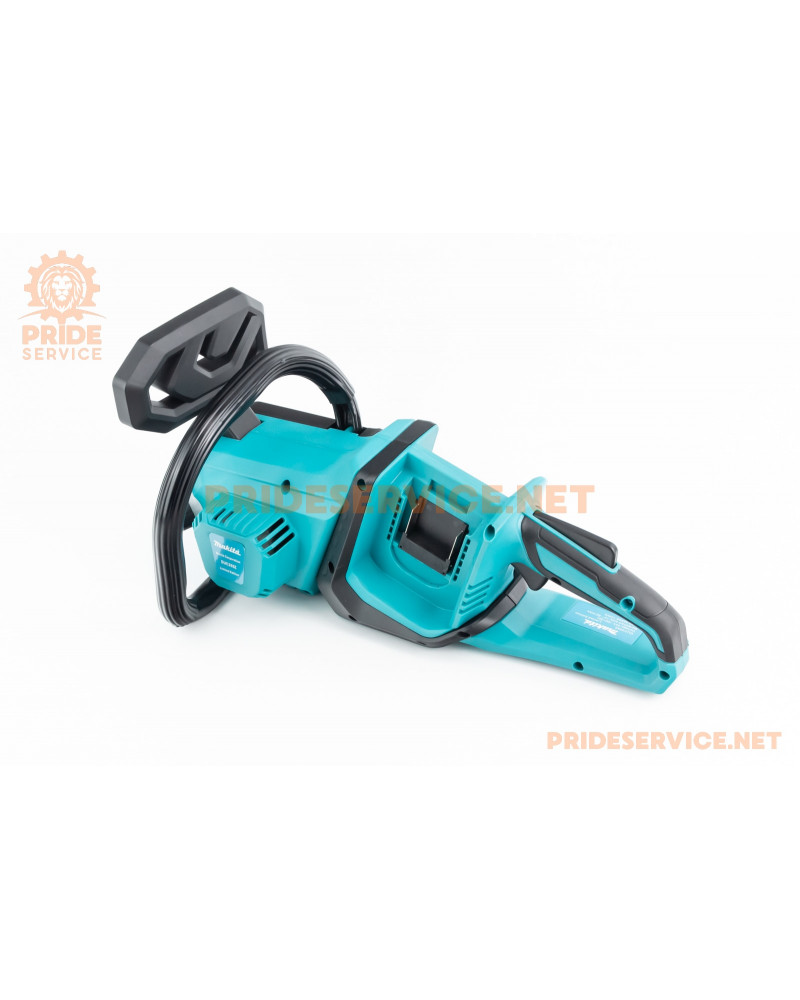 Акумуляторна пилка MAKITA (акумулятори 20Вт-4Ah 2шт Li-ion, шина 14", ланцюг 3/8"-1,3мм-52зв. кв. зуб)