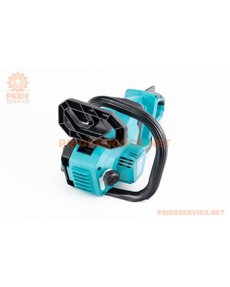 Акумуляторна пилка MAKITA (акумулятори 20Вт-4Ah 2шт Li-ion, шина 14", ланцюг 3/8"-1,3мм-52зв. кв. зуб)