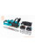 Акумуляторна пилка MAKITA (акумулятори 20Вт-4Ah 2шт Li-ion, шина 14", ланцюг 3/8"-1,3мм-52зв. кв. зуб)