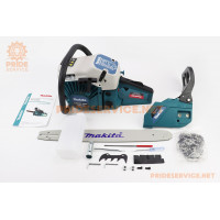 Бензопила Makita EA 5200 P45S 52cc (3,6кВт, шина 18", ланцюг 325-1,5-72зв. круг. зуб), з підкачуванням, плавний пуск