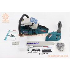 Бензопила Makita EA 5200 P45S 52cc (3,6кВт, шина 18", ланцюг 325-1,5-72зв. круг. зуб), з підкачуванням, плавний пуск