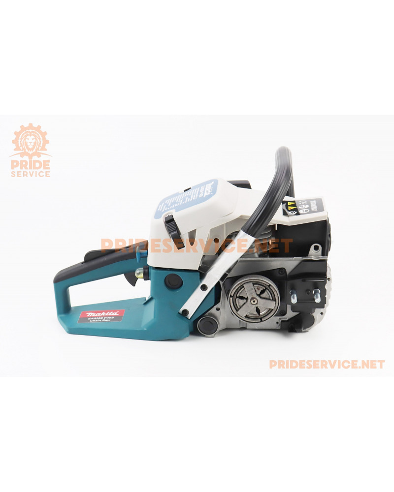 Бензопила Makita EA 5200 P45S 52cc (3,6кВт, шина 18", ланцюг 325-1,5-72зв. круг. зуб), з підкачуванням, плавний пуск