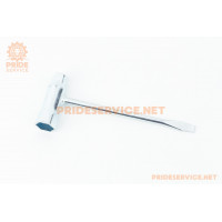 Ключ свічковий для бензопили, 13/19мм, L-175мм, (викрутка пласка)