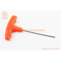 Ключ "шестигранний" 4мм, L-105мм