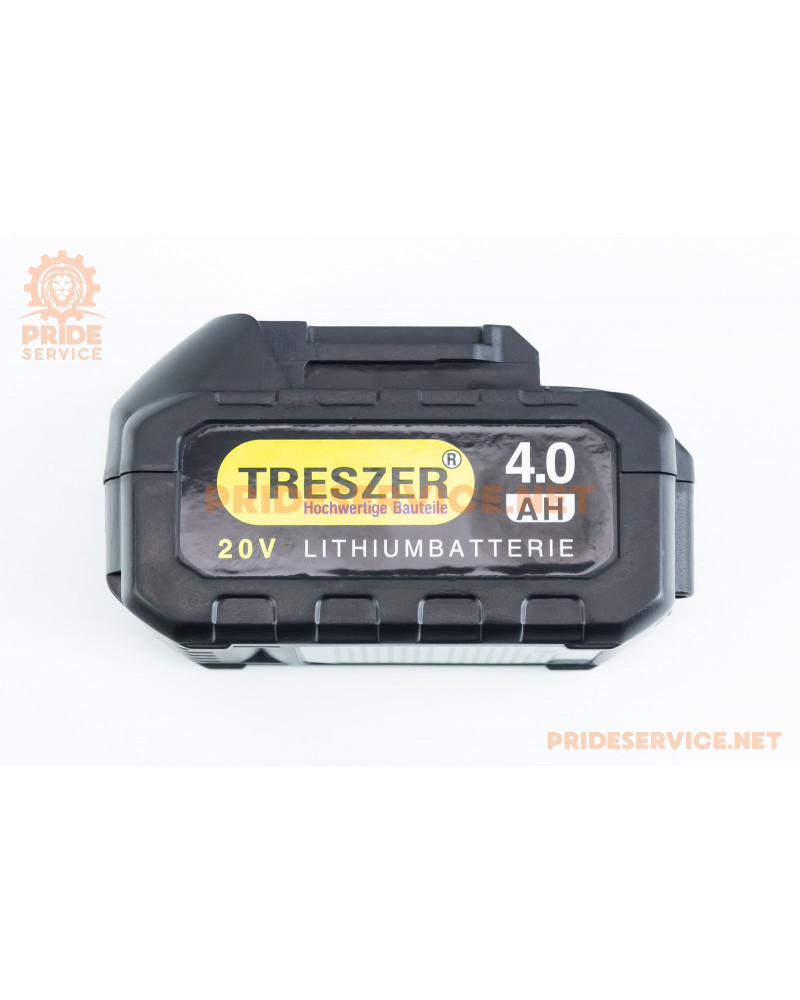 Акумуляторна пилка TRASZER 4Ah Li-ion, шина 12", ланцюг 1/4", 3200 об/мин