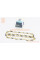 Ланцюг 3/8"-1,3мм, 57зв. квад. зуб (на Partner-16"), "GOLD"