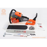 Бензопила Carver ML5800-30 58cc (3,5кВт, шина 18", ланцюг 325-1,5-72зв. коло. зуб) плавний пуск