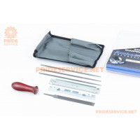 Набір інструменту для заточування ланцюга 325 "; 1,1мм, 1,3мм, 1,6мм; Ø4,8мм, к-кт