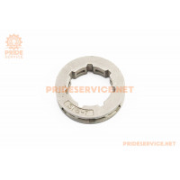 Зірка ланцюга 3/8-7 d-22мм