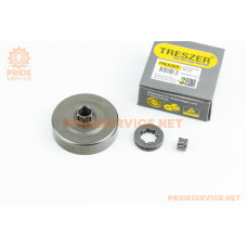 Тарілка зчеплення+зірка 325-7 MS-240/260/270/280+підшипник