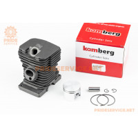 Циліндр к-кт (цпг) MS-180 38мм (палець 10мм) "чорний"