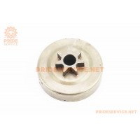 Тарілка зчеплення "зірка" 325-7 MS-240/260/270/280