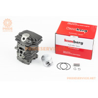 Циліндр к-кт (цпг) MS-211 40мм (палець 10мм), чорний