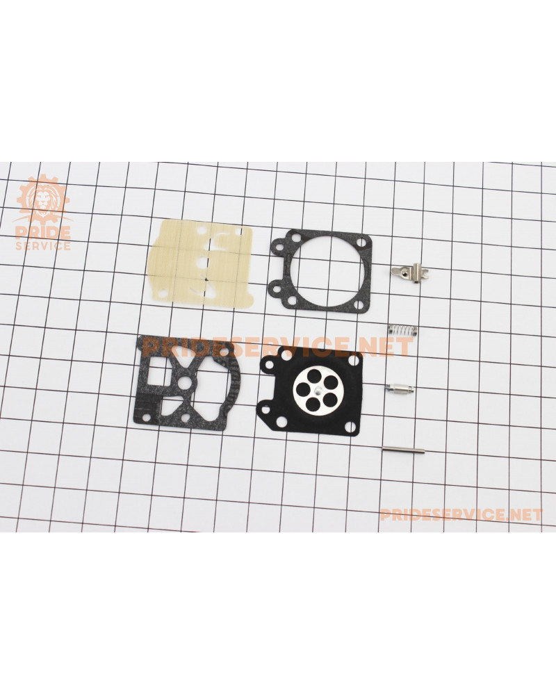 Ремонтний комплект карбюратора MS-210/230/250, 8 деталей тип 2