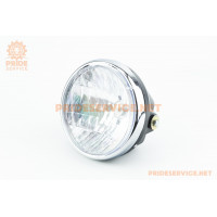 УЦІНКА BAJAJ BOXER BM/ВМX 150cc Фара передня "PF401007" (дефект на ободі, лопнув пластик корпуса див. фото)