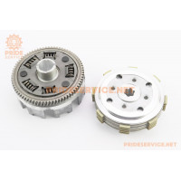 BOXER BM/ВМX 150cc Зчеплення, маховик в зборі (4 болти, маховик 75зуб.) "PF551403"