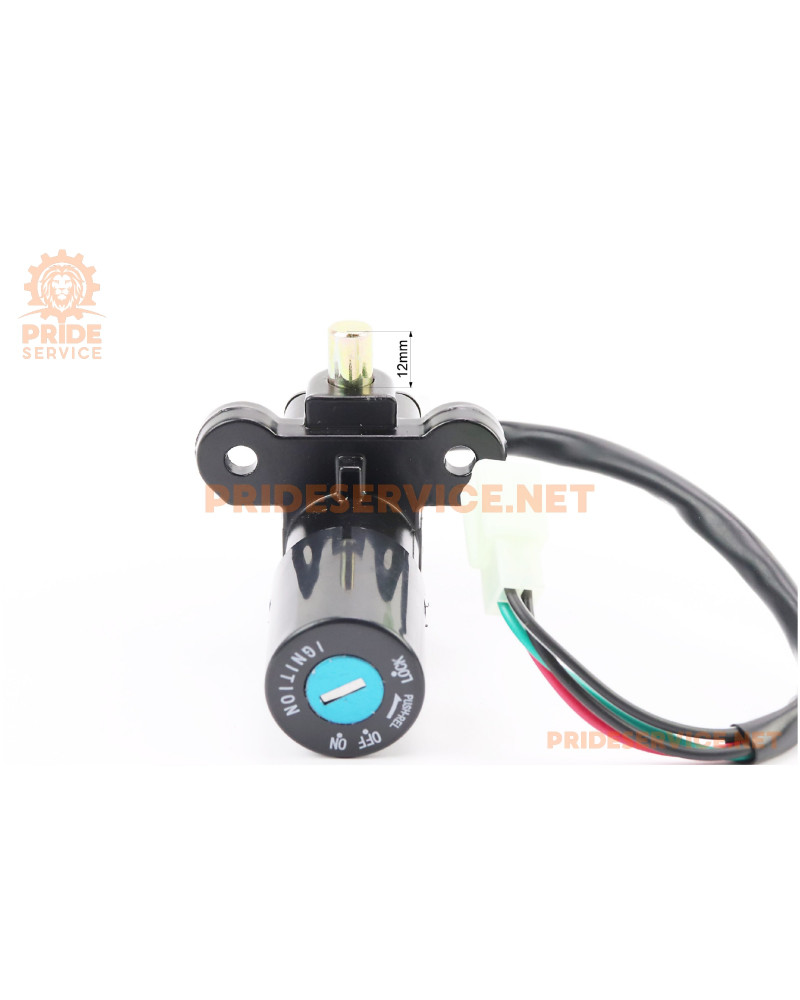 BOXER BM/ВМX 150cc Замки к-кт (запалювання + бардачка + кришка бака) "DS181022/DS141009"
