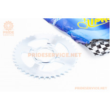 Зірка задня 520-41T-d-58; 4отв.*90мм, PULSAR P-180cc/Loncin-LX200GY-7A