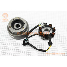 Магнето в зборі СВ 125-200 (з обгінною муфтою)