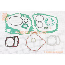 Прокладки двигуна CB-200cc-63,5мм, к-кт 16 деталей (червона нитка)