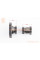 Шестерня стартера (подвійна велика 51/17зуб.+подвійна мала 16/15зуб.) до-кт 2шт CB-250cc KOVI 250 LITE