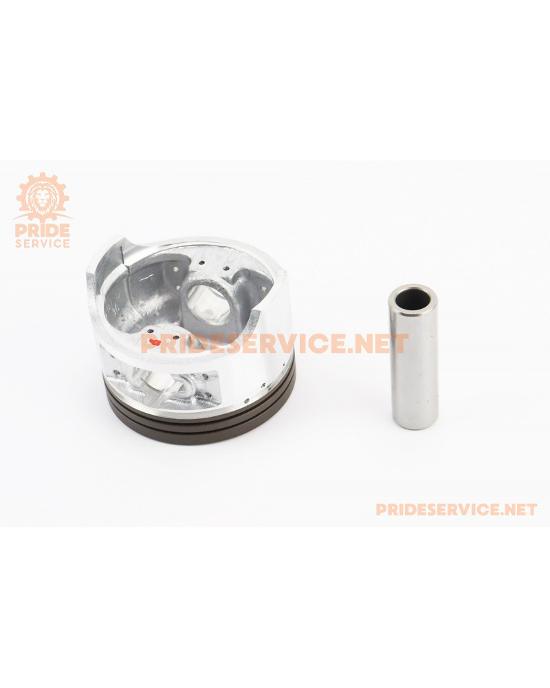 Loncin JL200-68A Поршень к-кт CB200cc 63,5мм STD (висота 45,5мм, палець 15мм) (без стопорних кілець)