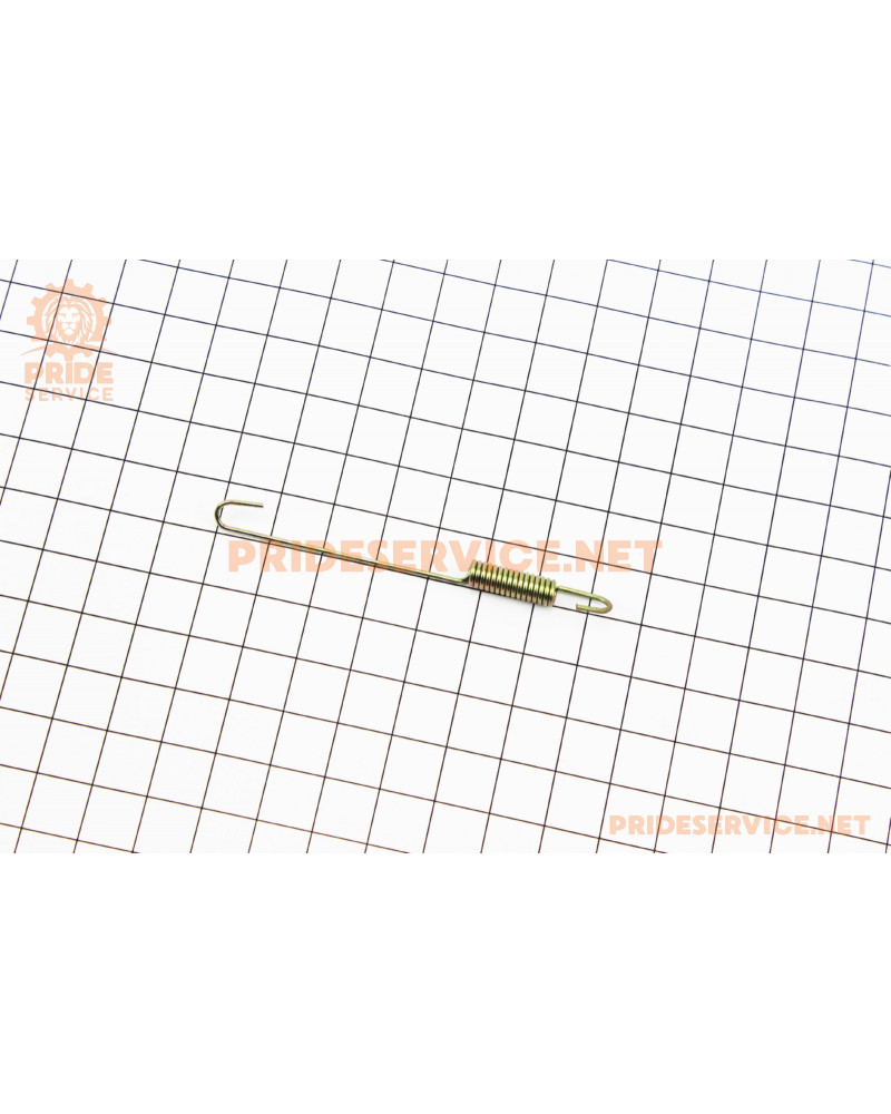 Пружина "жабки" заднього гальма