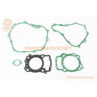 Прокладки двигуна CBВ-250cc-71мм, к-кт 5 деталей 171Fмм Loncin FE250