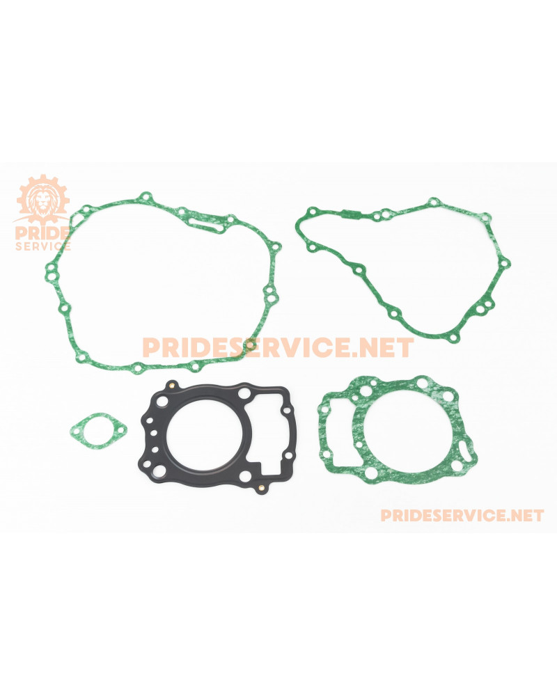 Прокладки двигуна CBВ-250cc-71мм, к-кт 5 деталей 171Fмм Loncin FE250