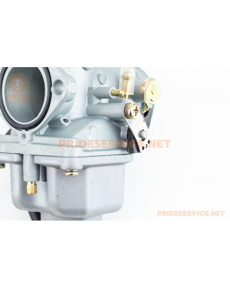 УЦІНКА Карбюратор СВ/CG-150, d-27, дросель ручний (відламав важіль, див. фото)