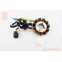 Loncin LX250GY-3 Статор магнето (генератора) (12 котушок "5 дротів")
