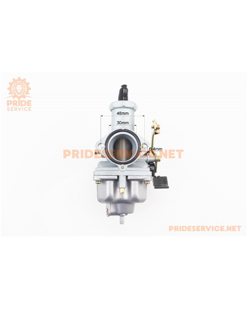 Карбюратор СВ/CG-200, d-30мм, дросель під трос