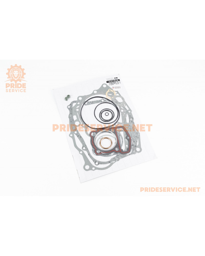 Прокладки двигуна CB-150cc-62мм, к-кт 17 деталей