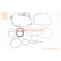 Прокладки двигуна CB-150cc-62мм, к-кт 17 деталей